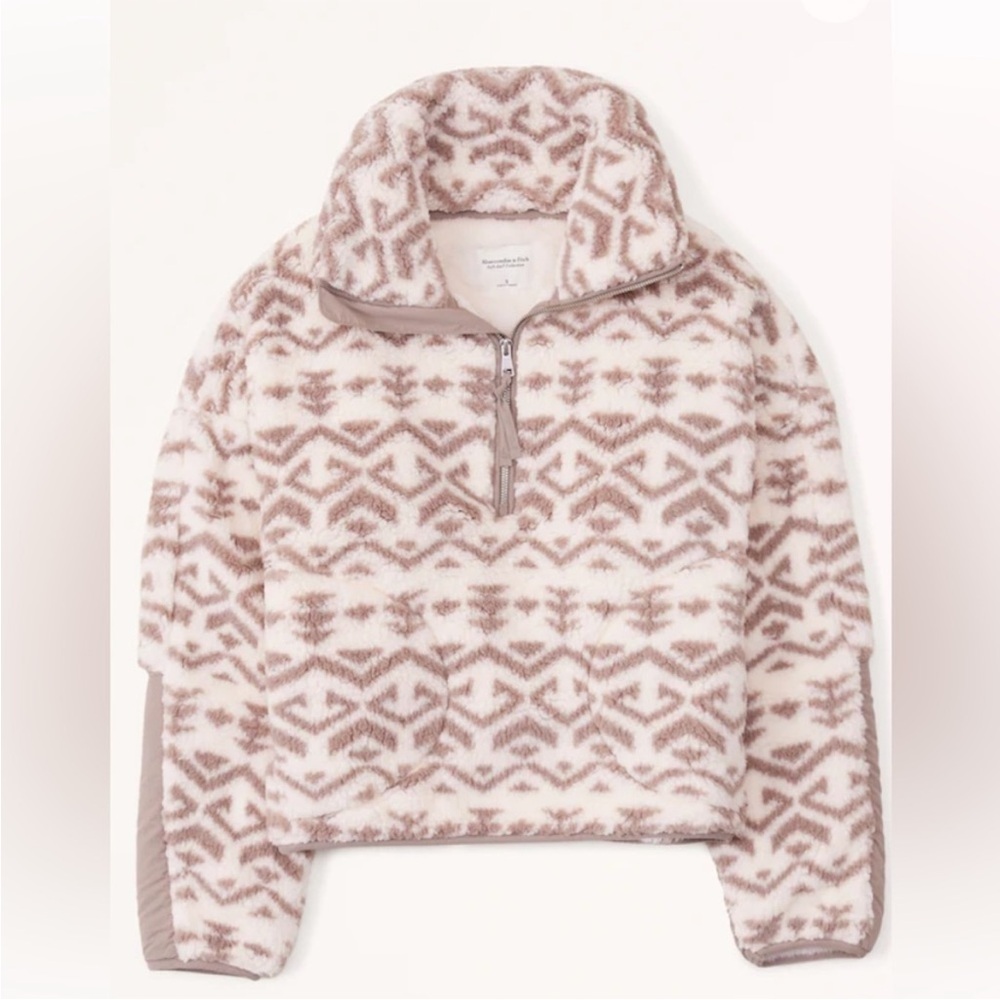 Abercrombie & Fitch Soft Cream Fleece
